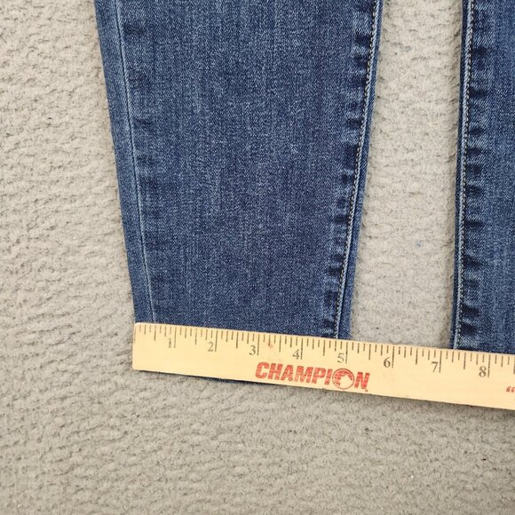 Joe's Jeans Women's Size 29 Slim Fit Ankle Skinny Leg Mid Rise Stretch Denim - Picture 7 of 11